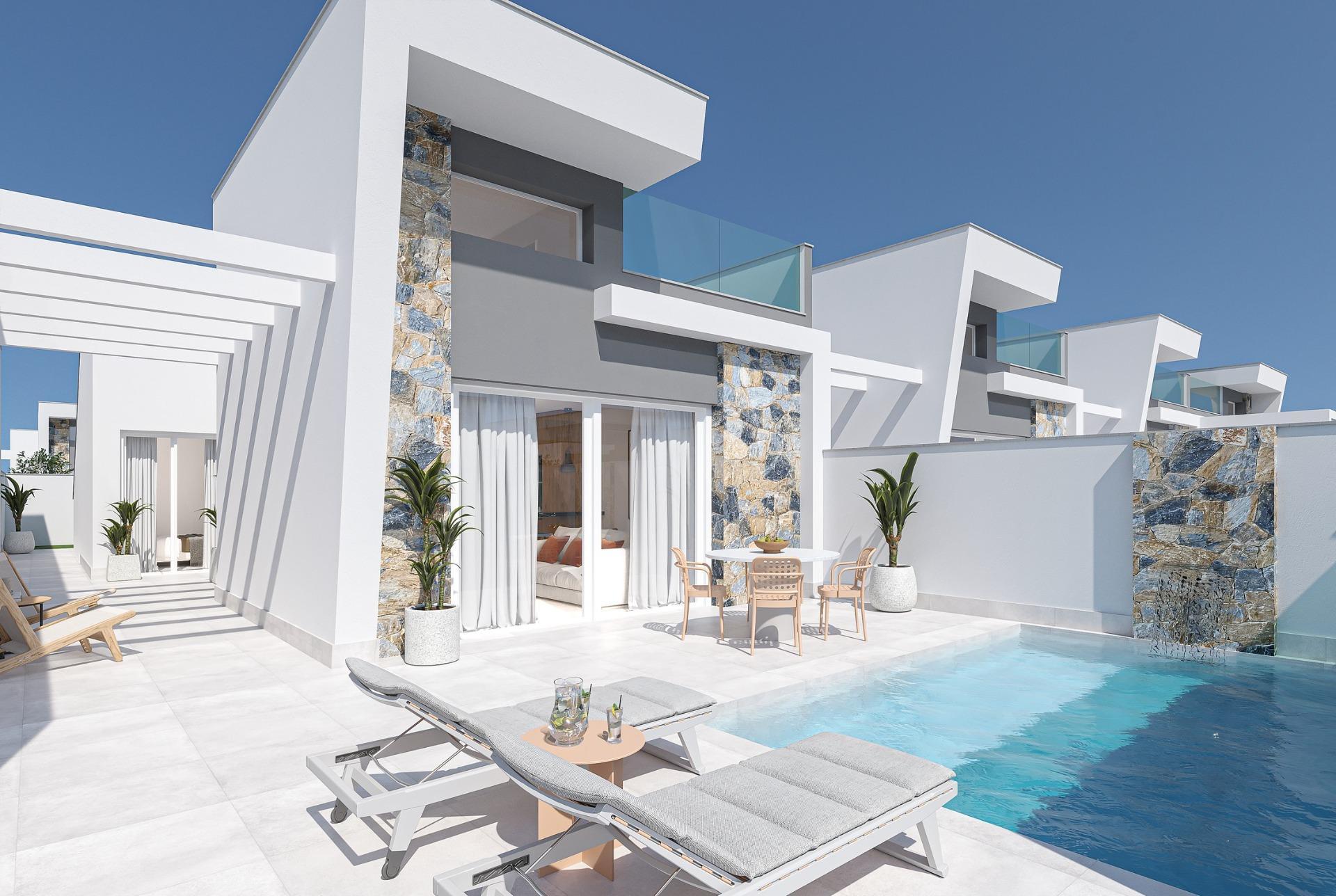 Venta de villa en Los Alcazares