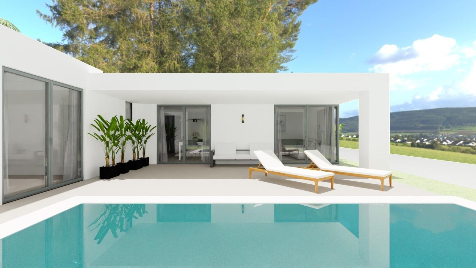 For sale of villa in Monforte del Cid