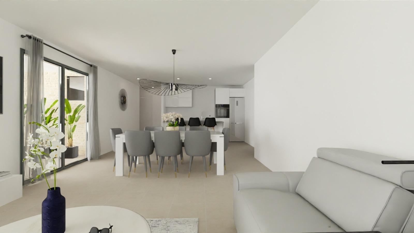 For sale of villa in Monforte del Cid