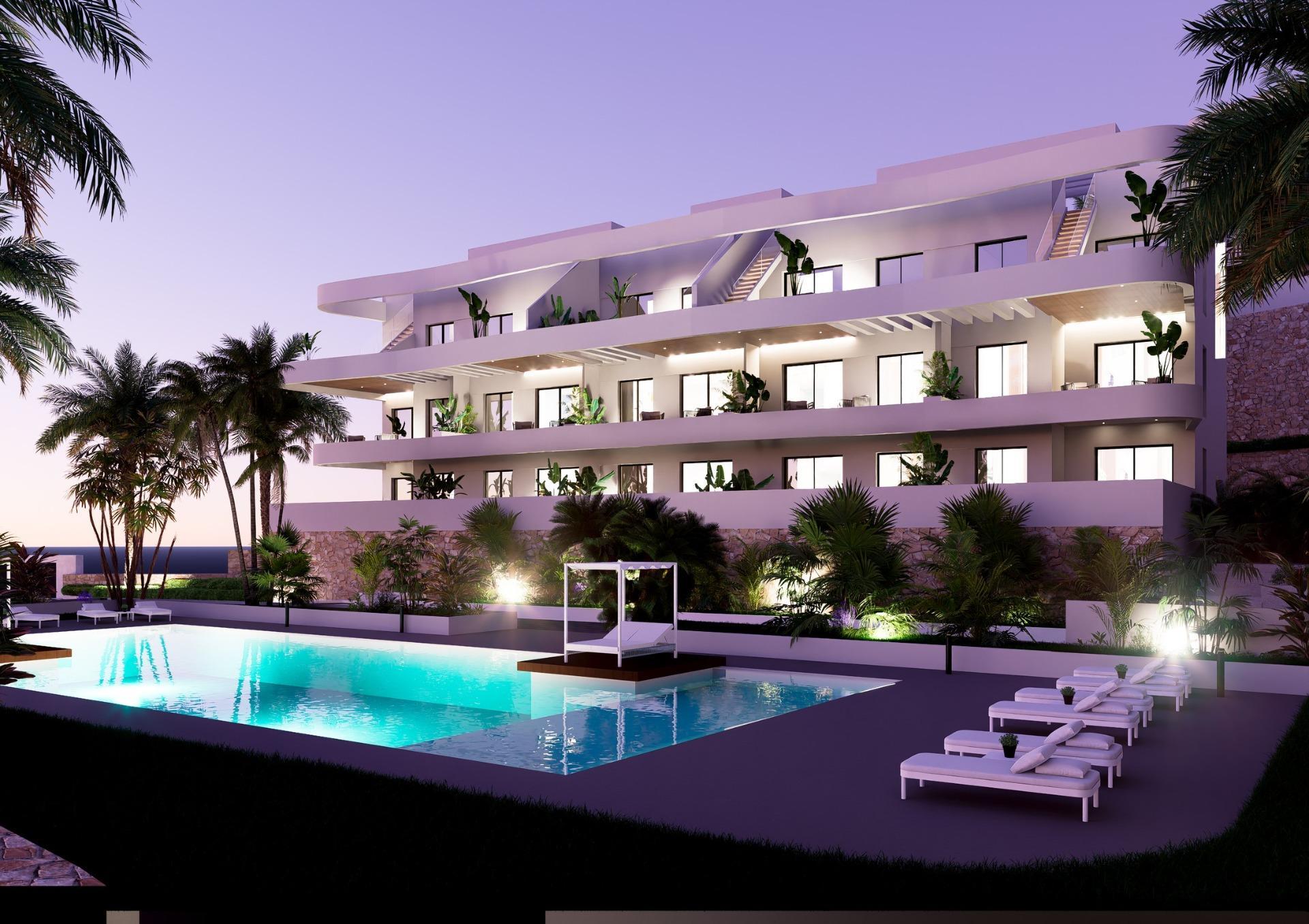 Venta de apartamento en Finestrat