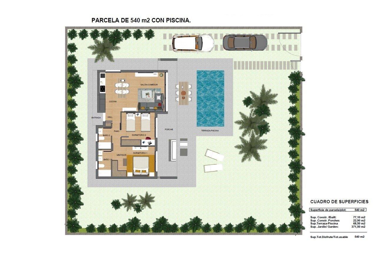 Venta de villa en Calasparra