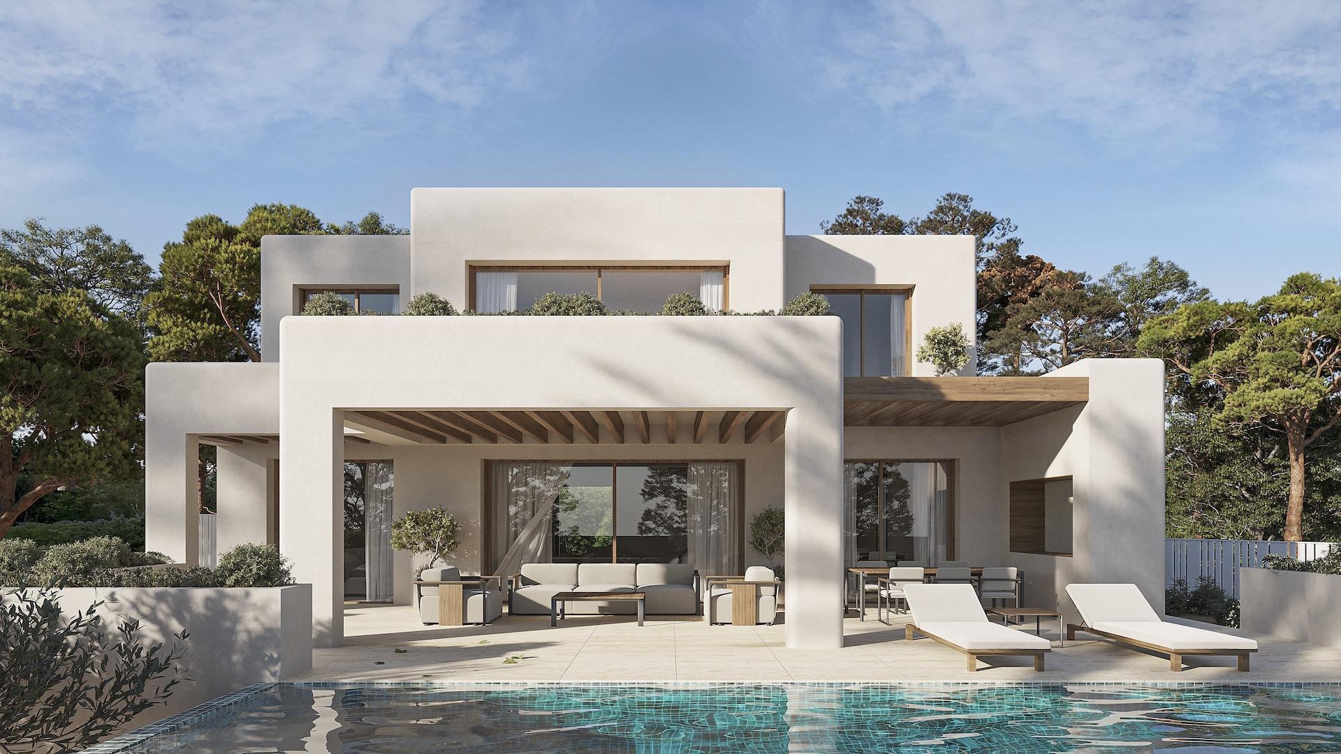 For sale of villa in Benissa
