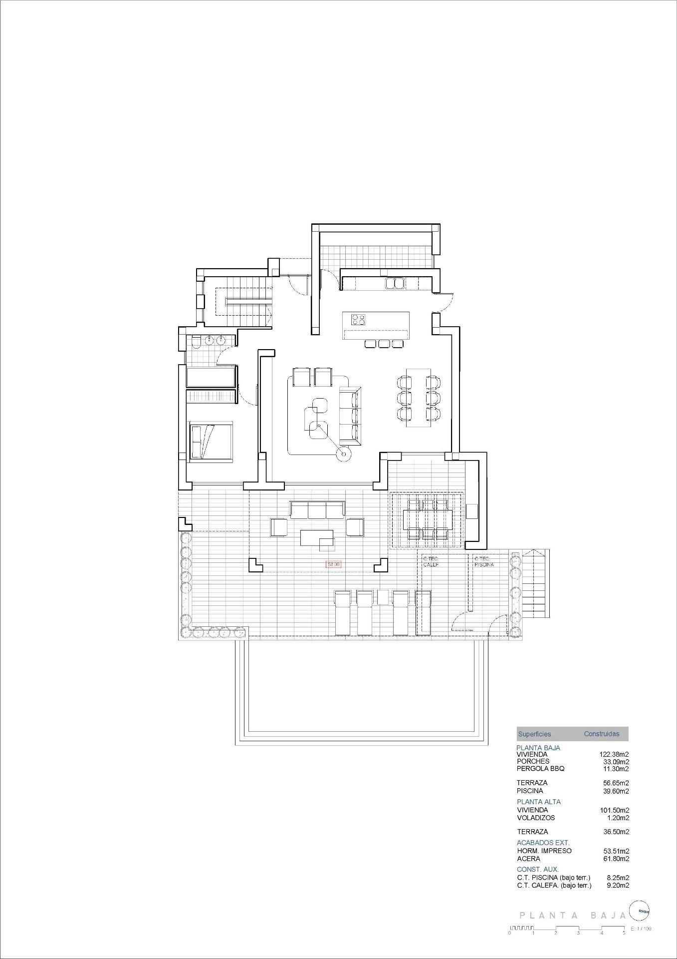 Venta de villa en Benissa