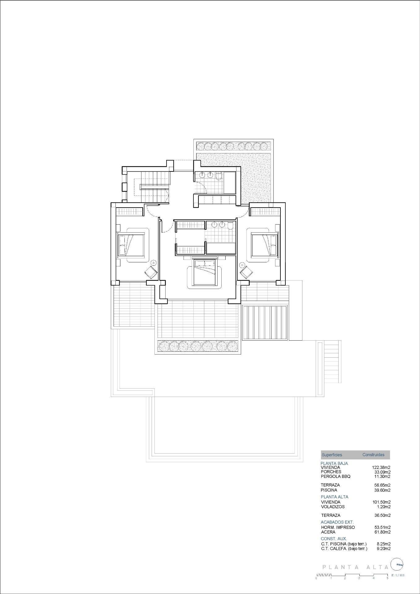 Venta de villa en Benissa