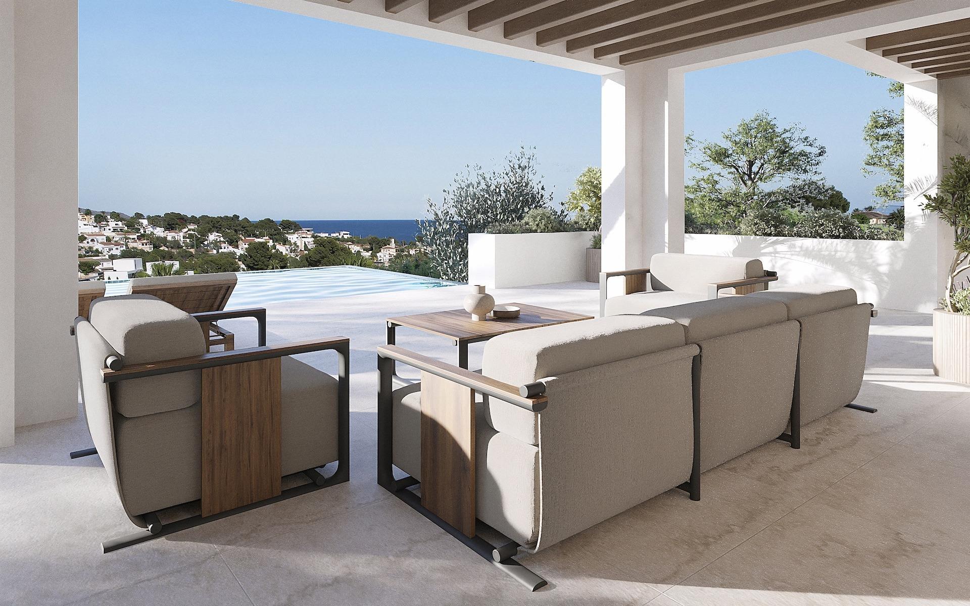 Venta de villa en Benissa