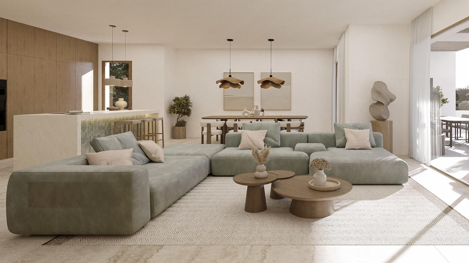 Venta de villa en Benissa