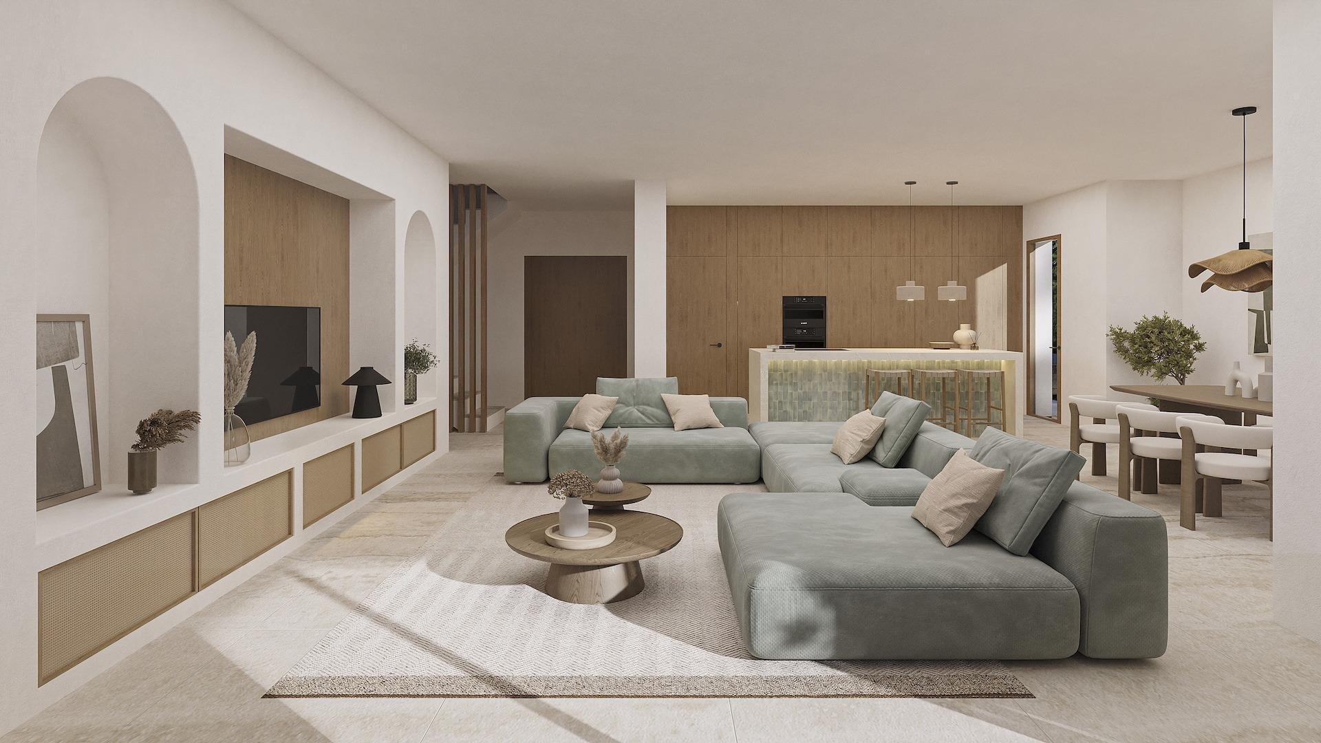 Venta de villa en Benissa