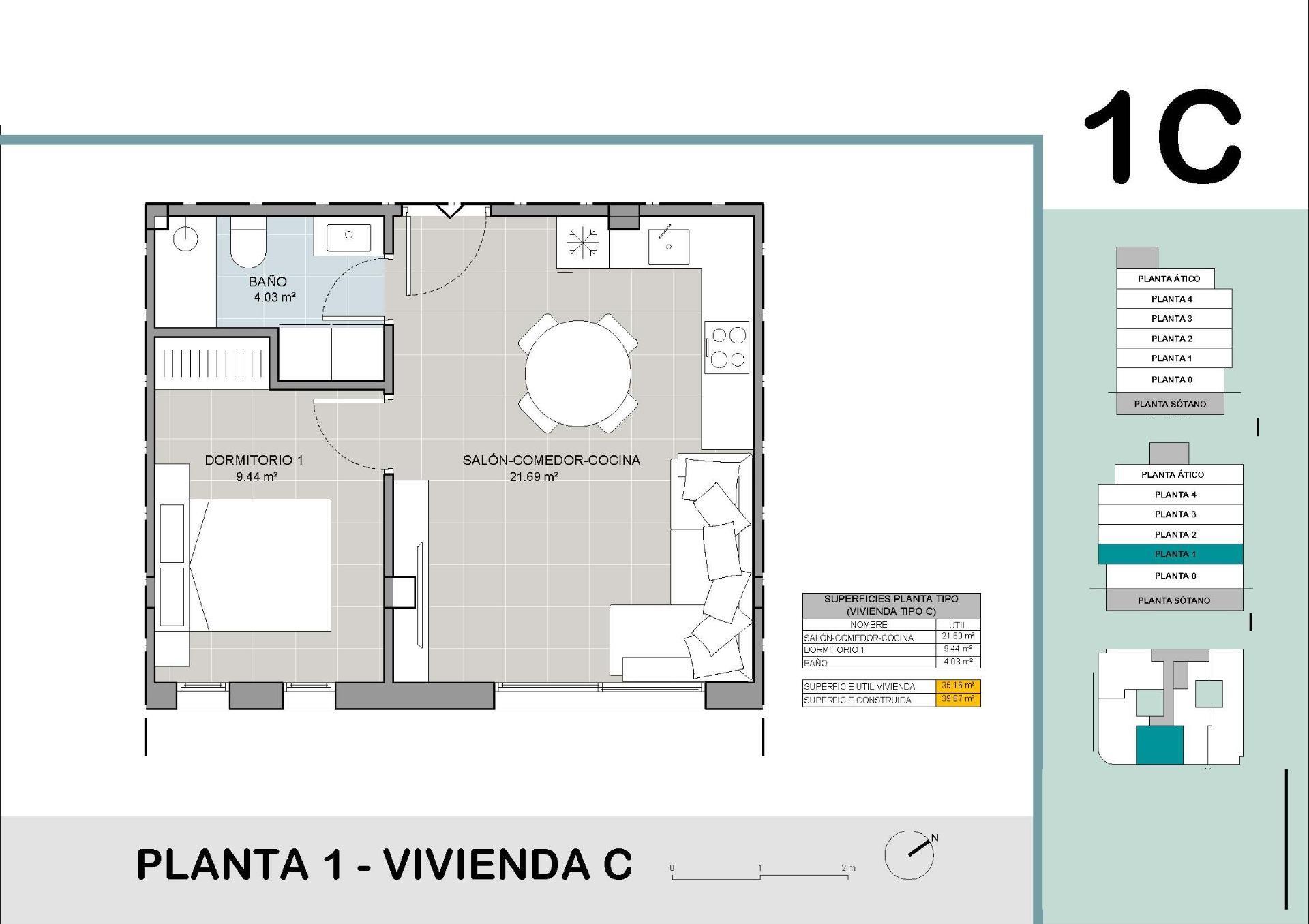 Venta de apartamento en Torrevieja