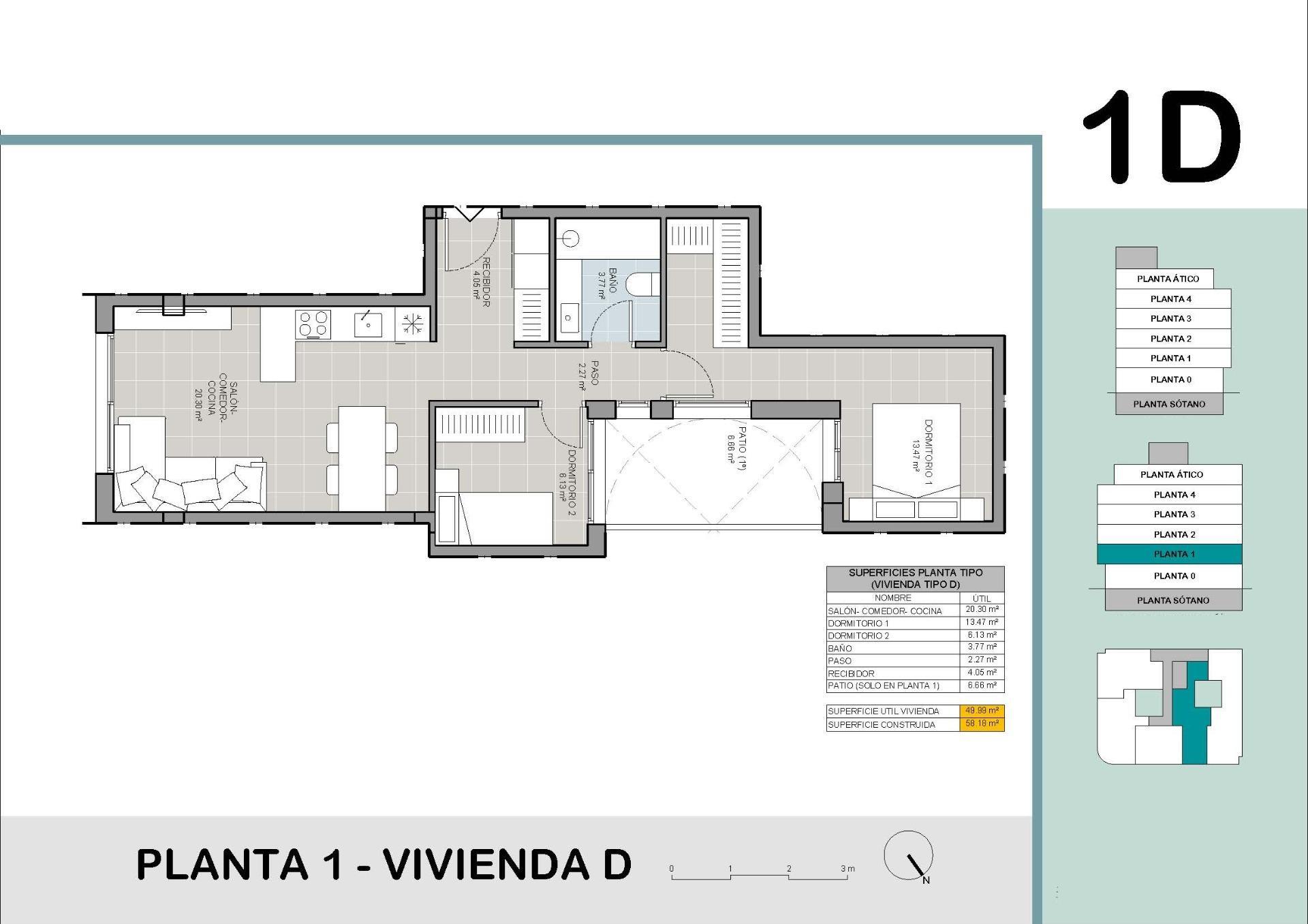 Venta de apartamento en Torrevieja