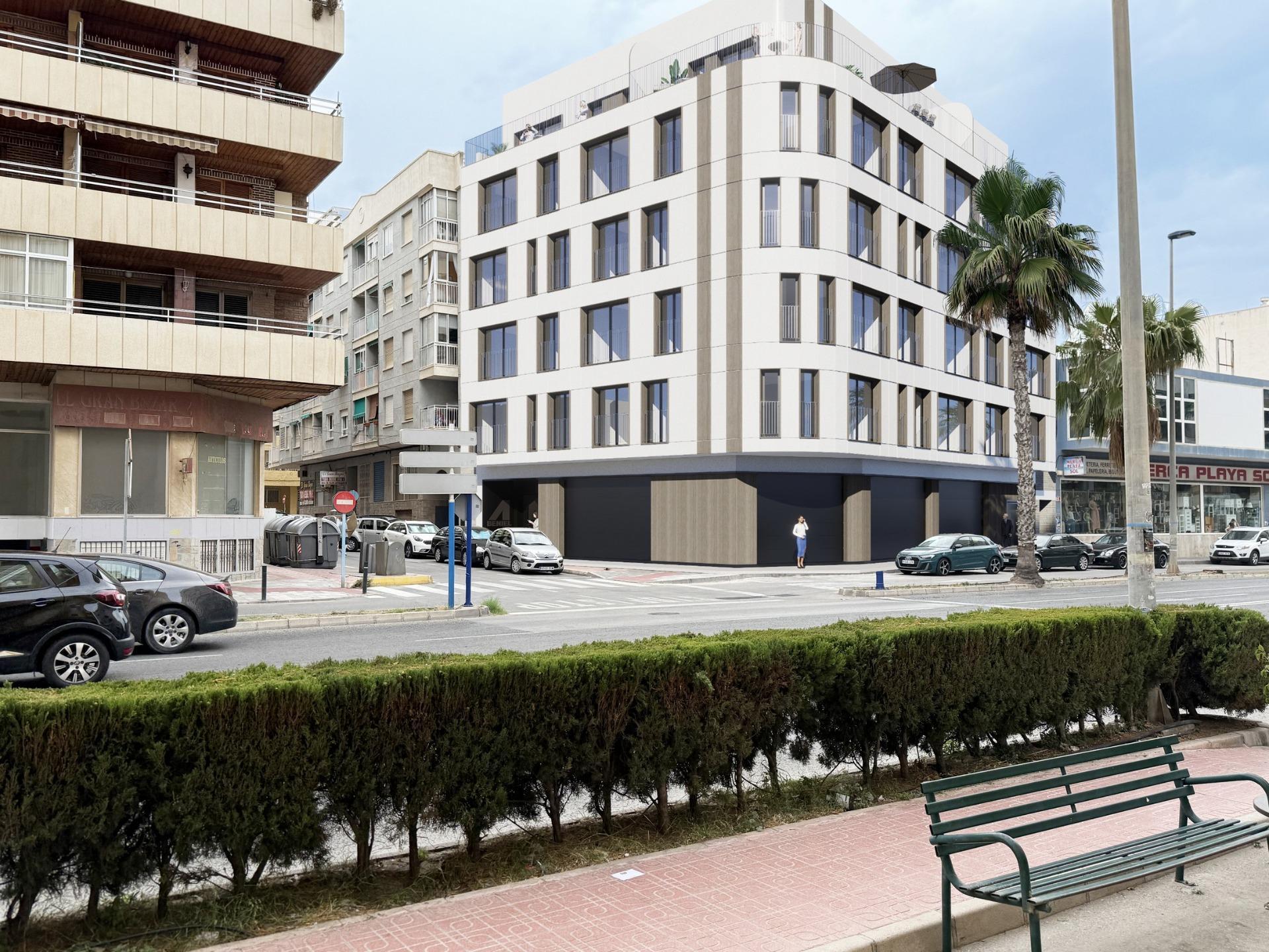 For sale of penthouse in Torrevieja