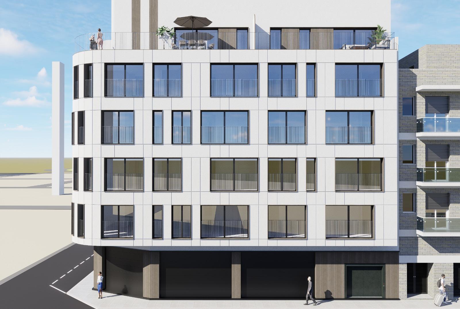 For sale of penthouse in Torrevieja