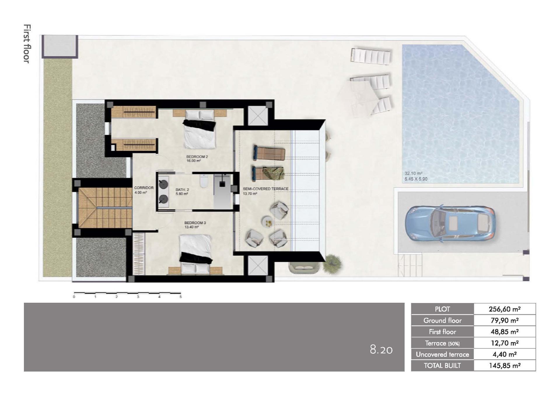 Venta de villa en Dolores