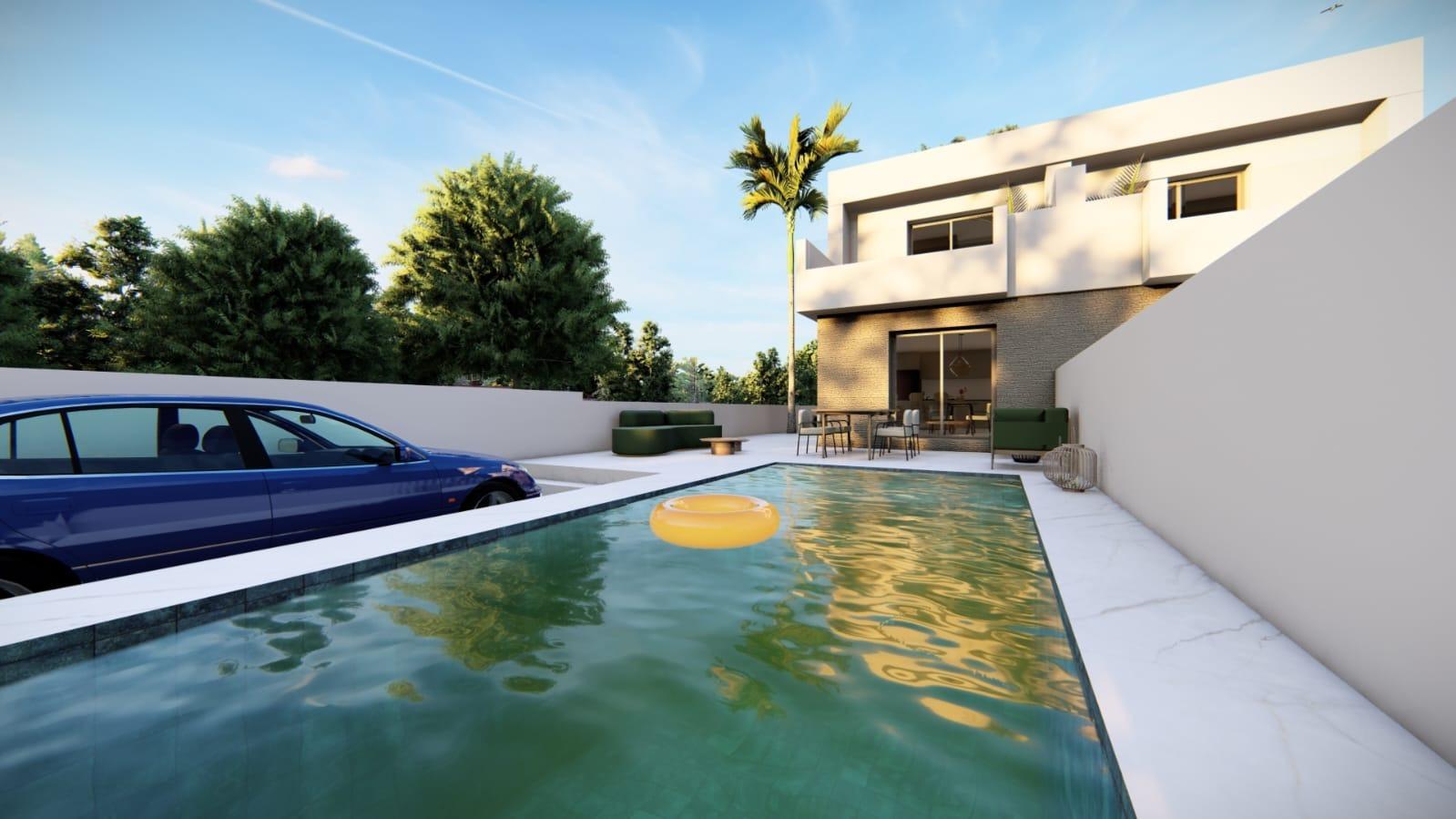 Venta de villa en Daya Nueva