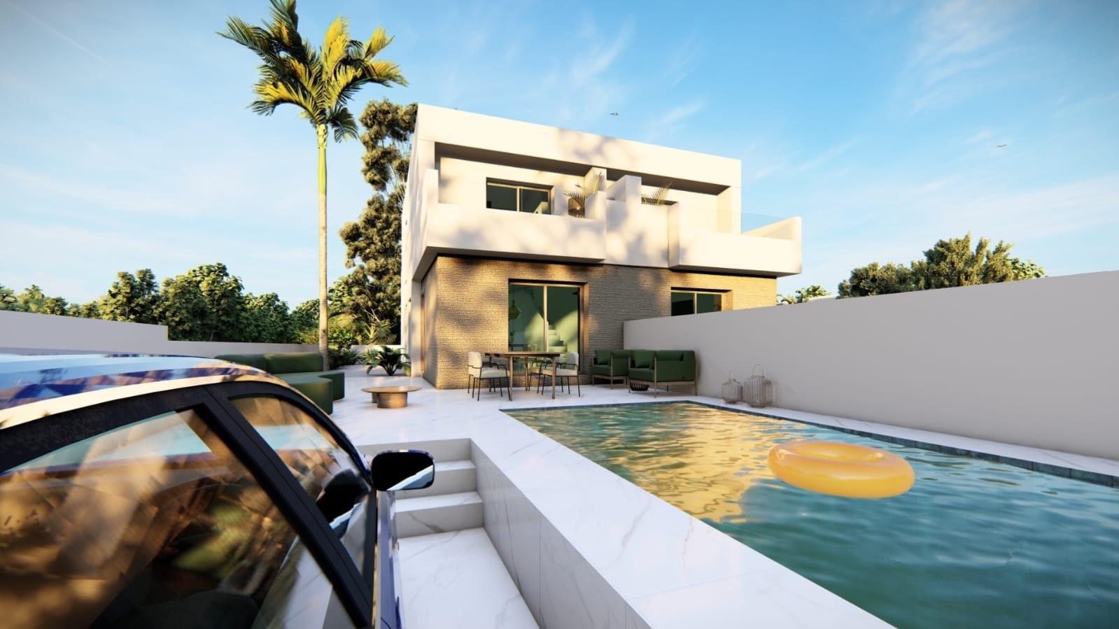 Venta de villa en Daya Nueva