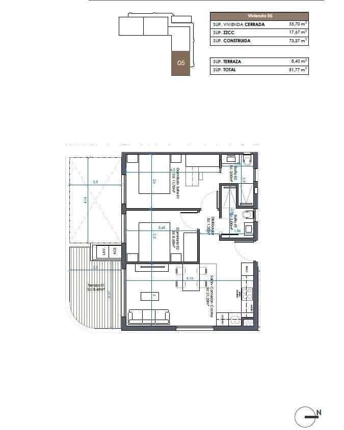 Venta de apartamento en Guardamar del Segura