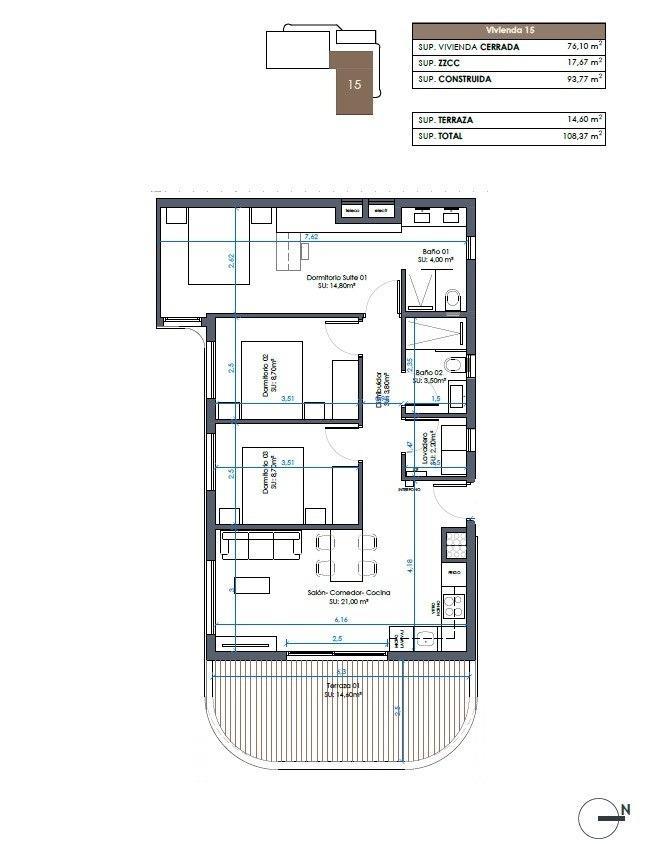 Venta de apartamento en Guardamar del Segura