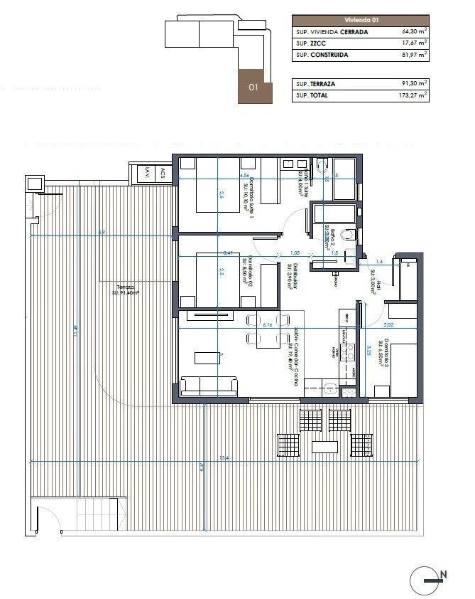 Venta de apartamento en Guardamar del Segura