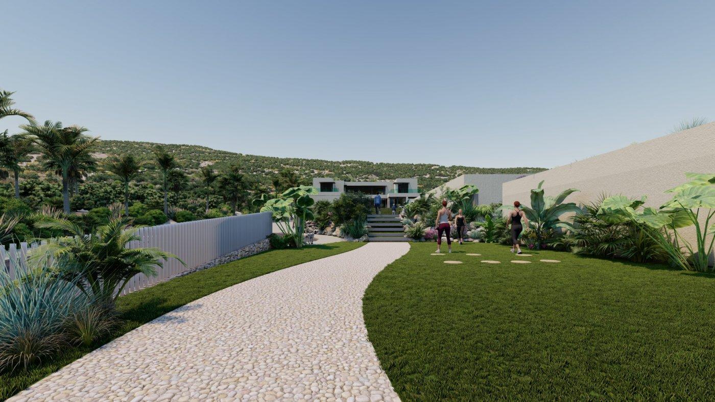 Venta de villa en Baños y Mendigo