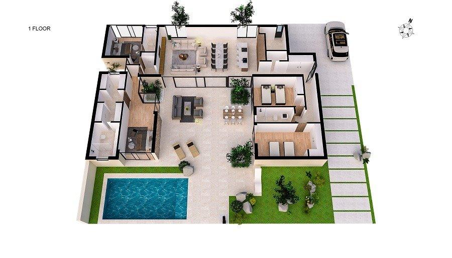 Venta de villa en Baños y Mendigo