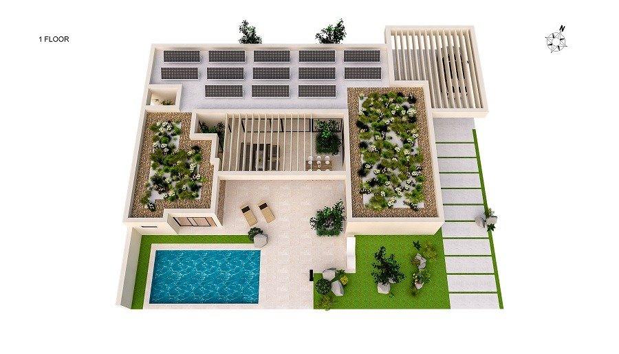 Venta de villa en Baños y Mendigo