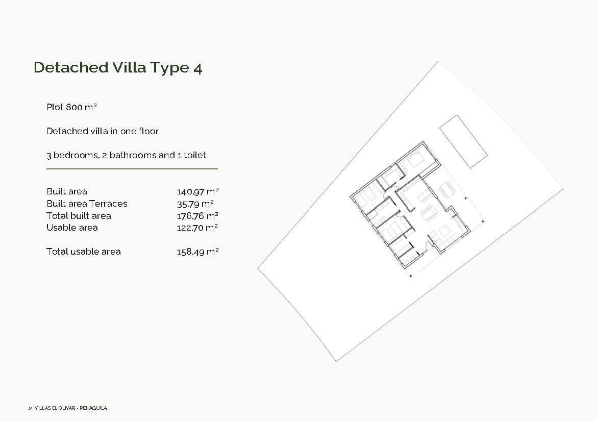 Venta de villa en Penaguila