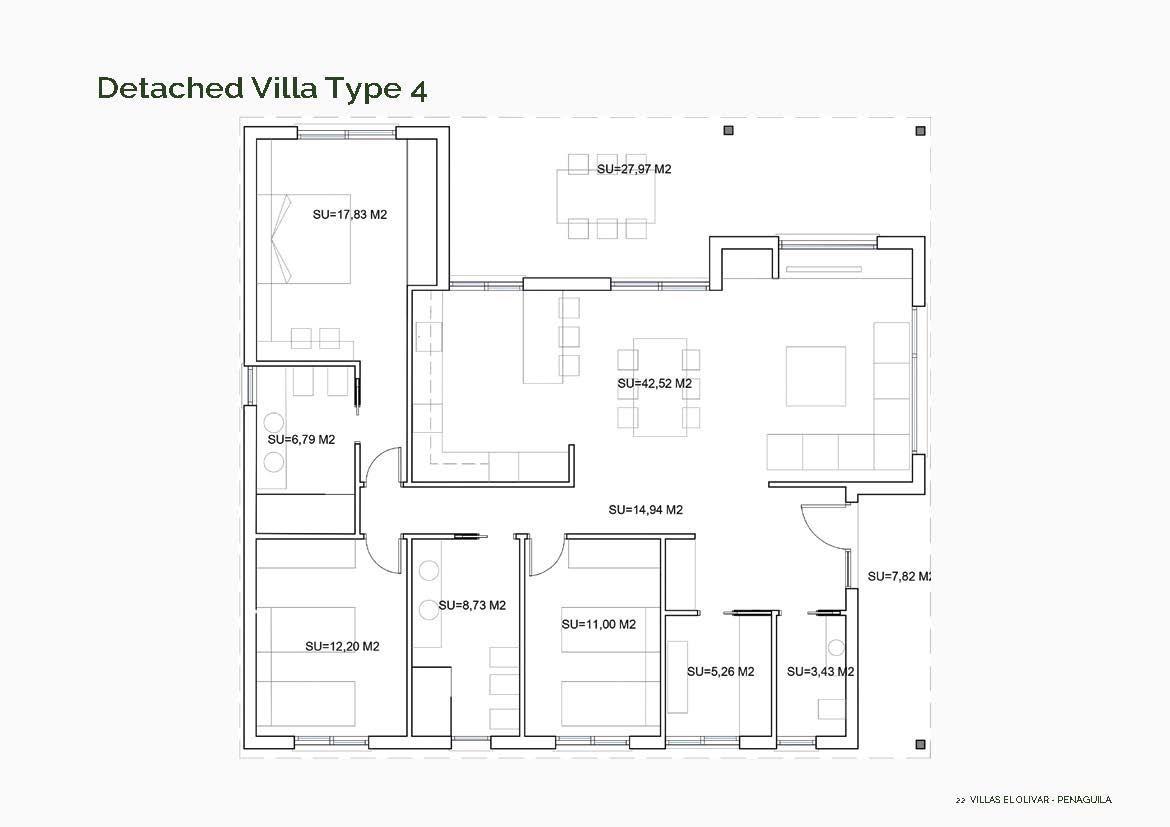 Venta de villa en Penaguila