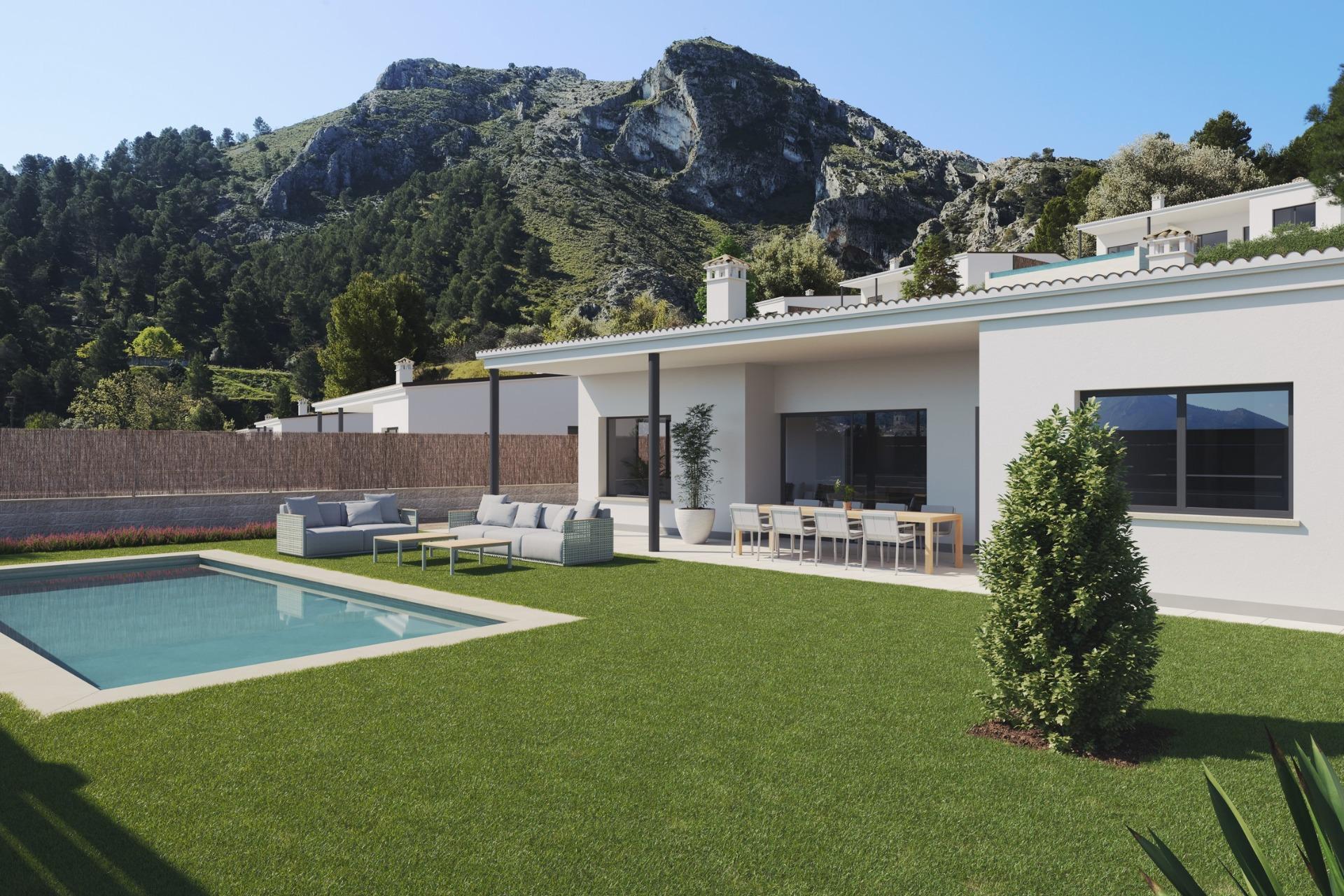 Venta de villa en Penaguila
