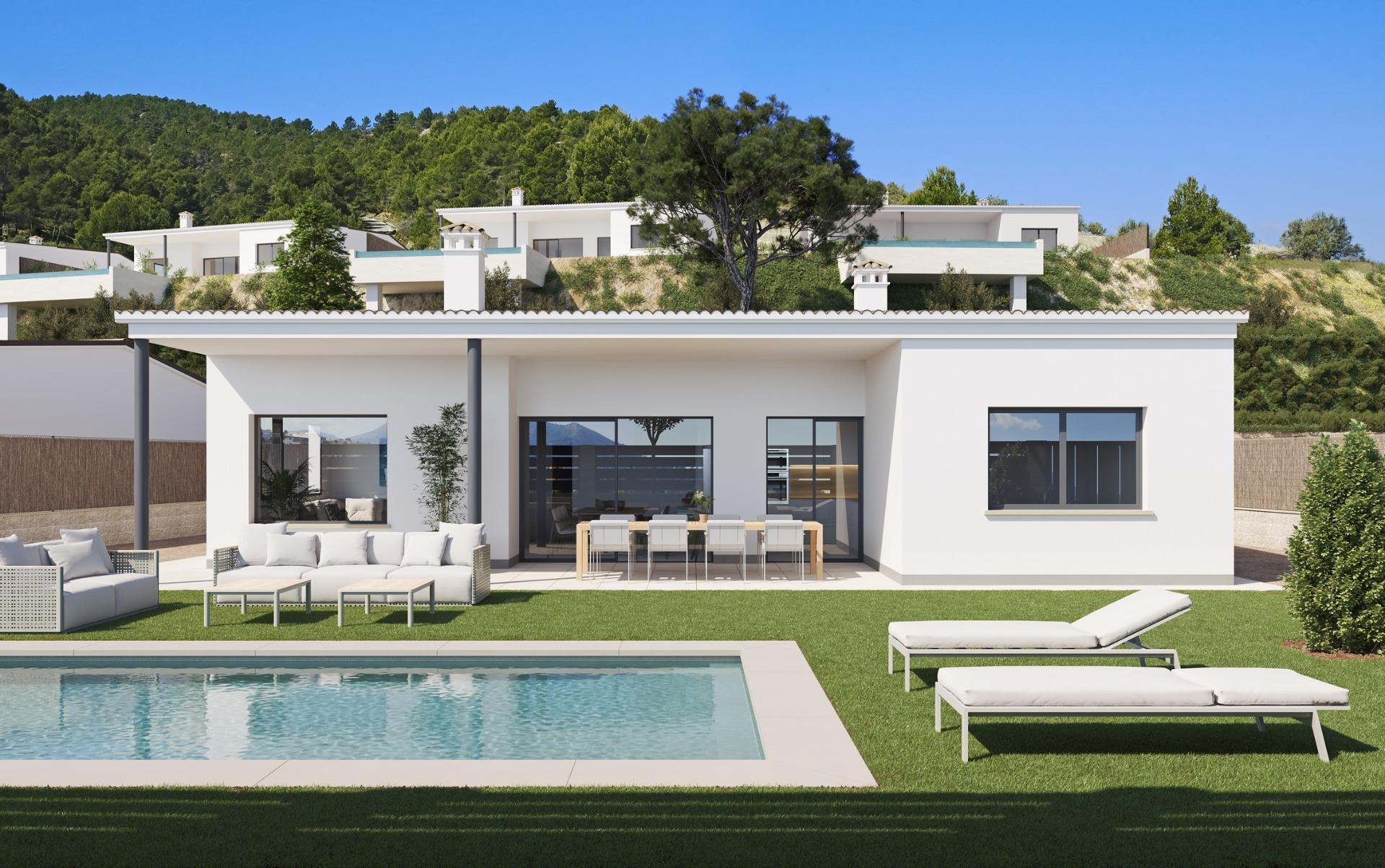 Venta de villa en Penaguila