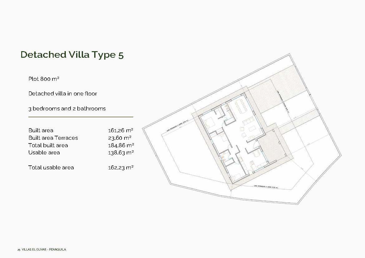 Venta de villa en Penaguila