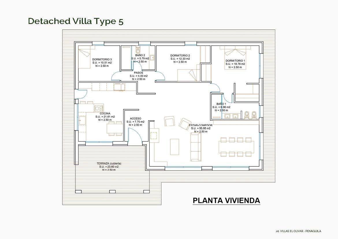 Venta de villa en Penaguila