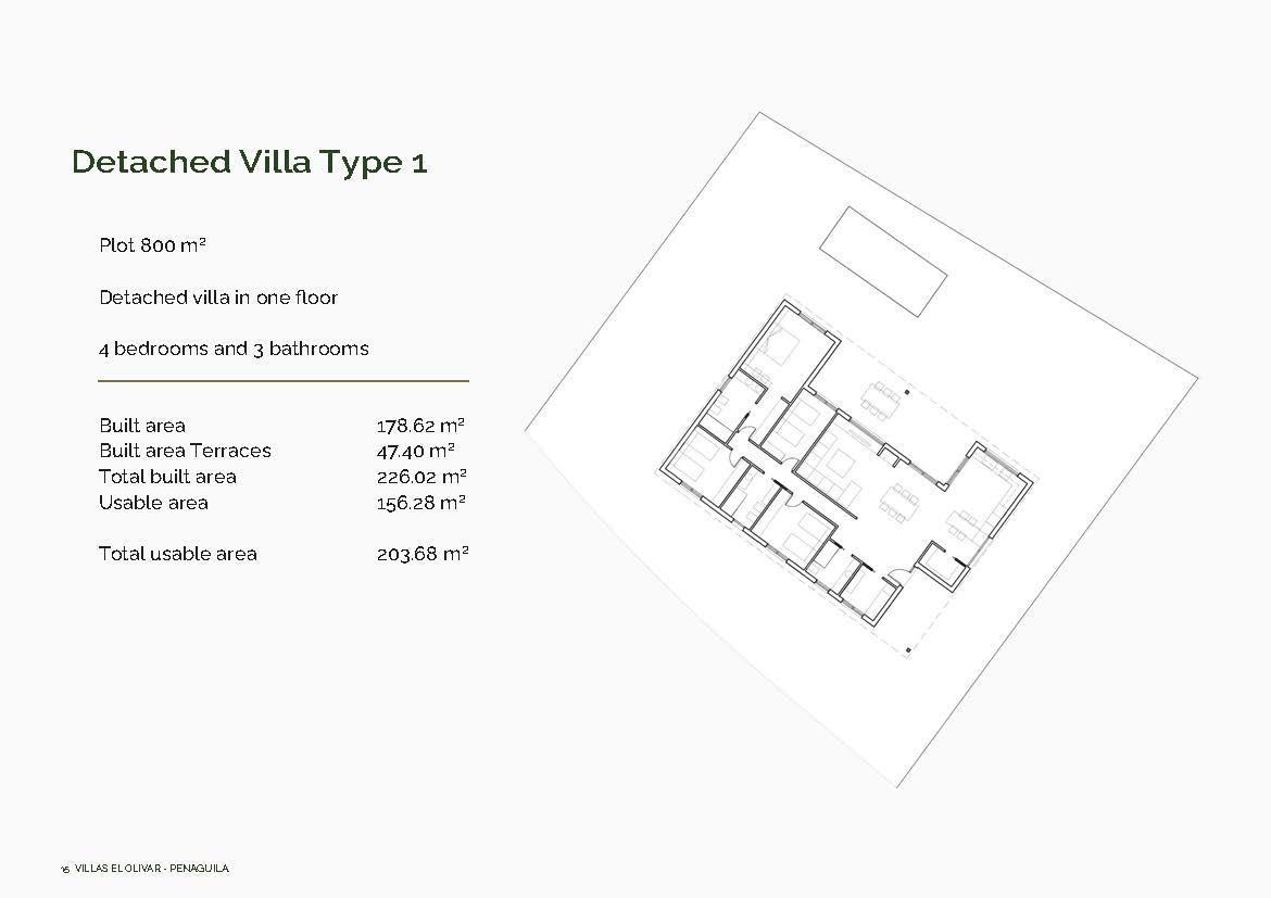 Venta de villa en Penaguila