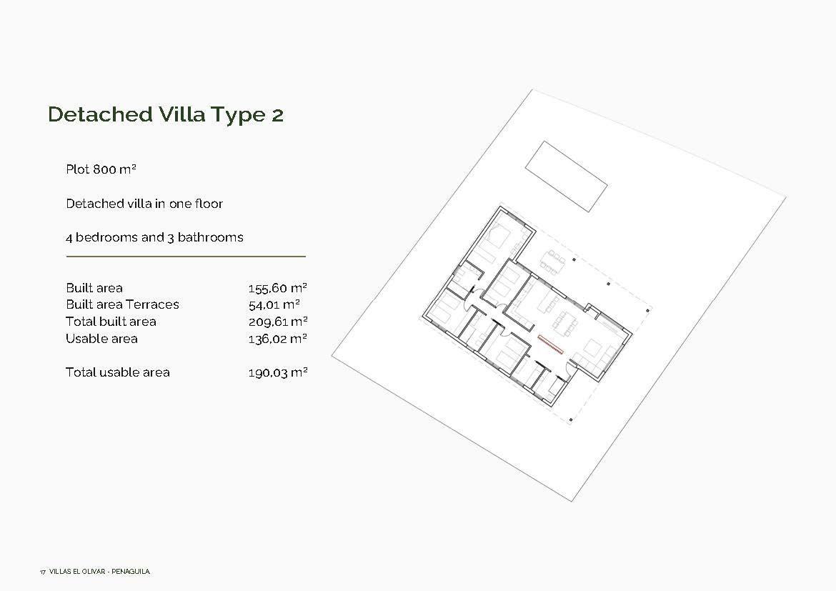Venta de villa en Penaguila