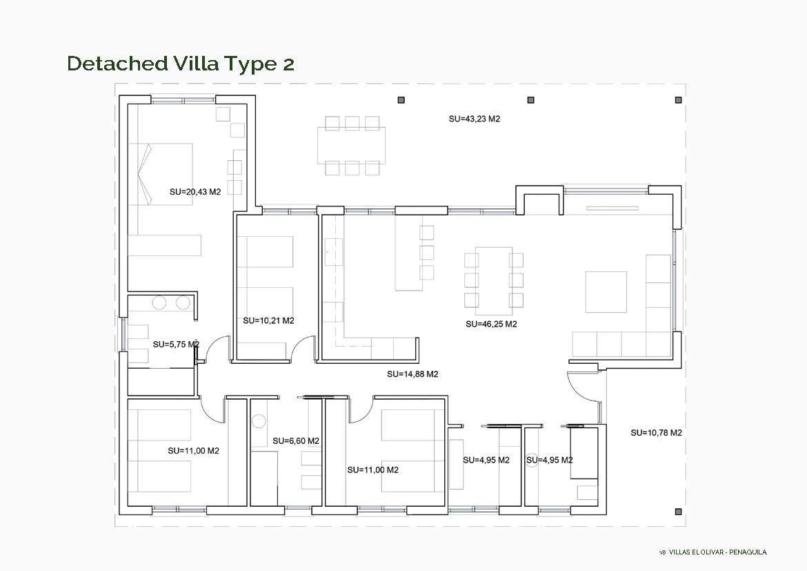 Venta de villa en Penaguila