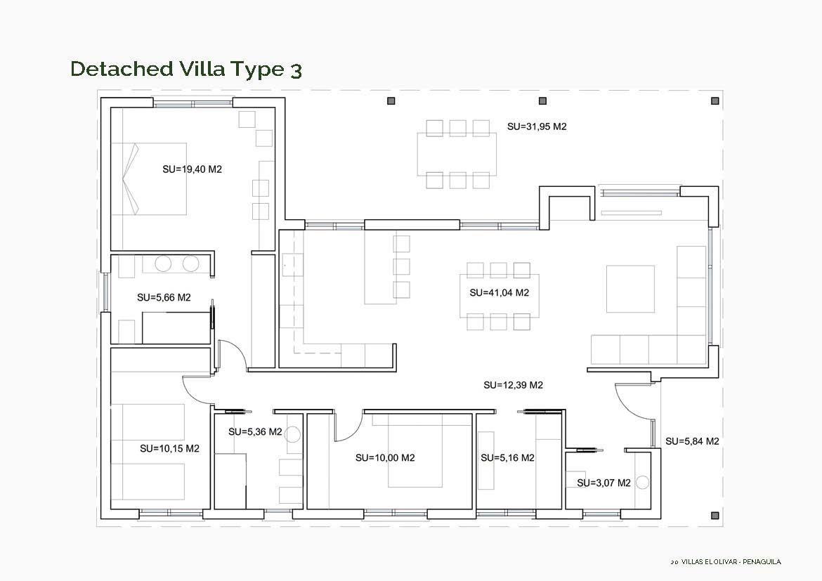 Venta de villa en Penaguila