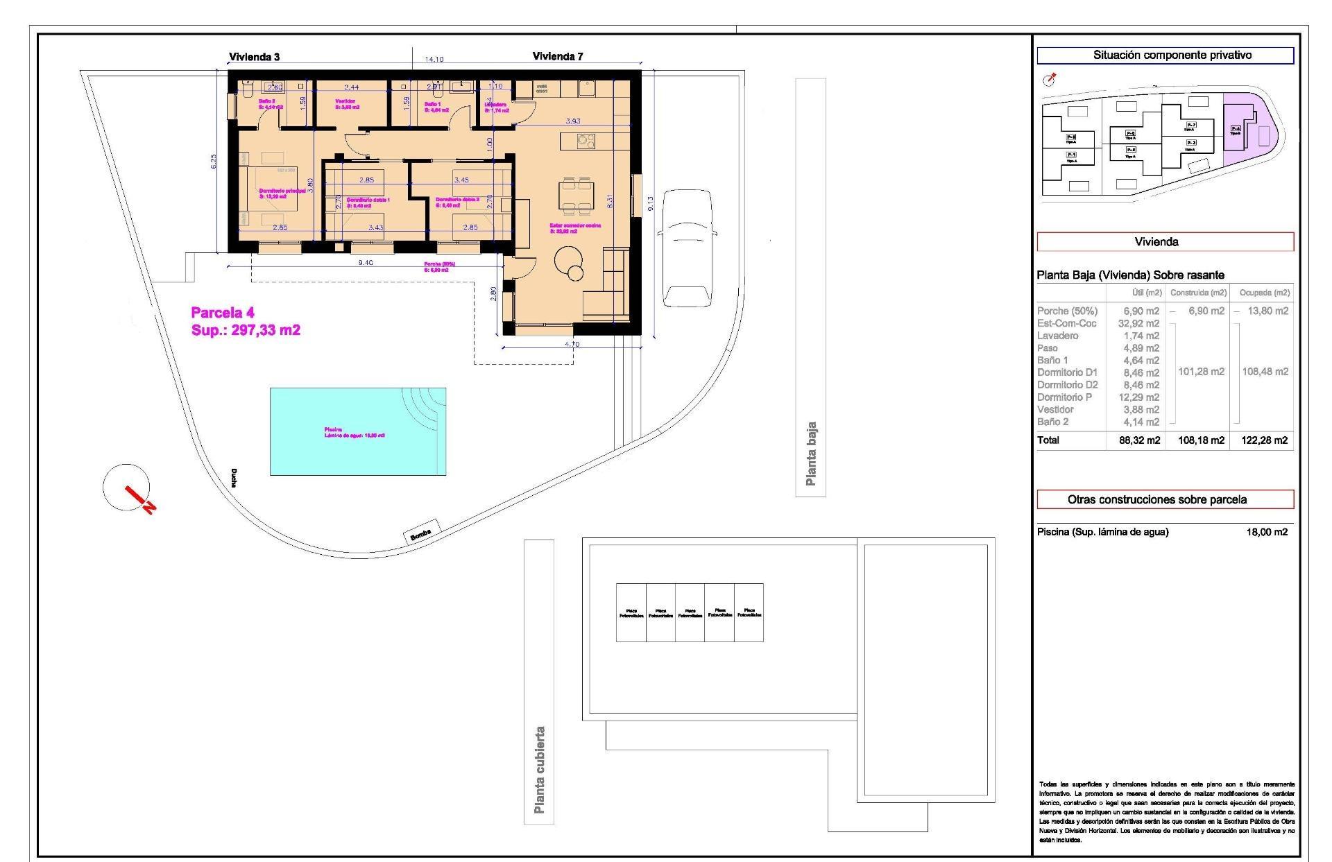 Venta de villa en Daya Nueva