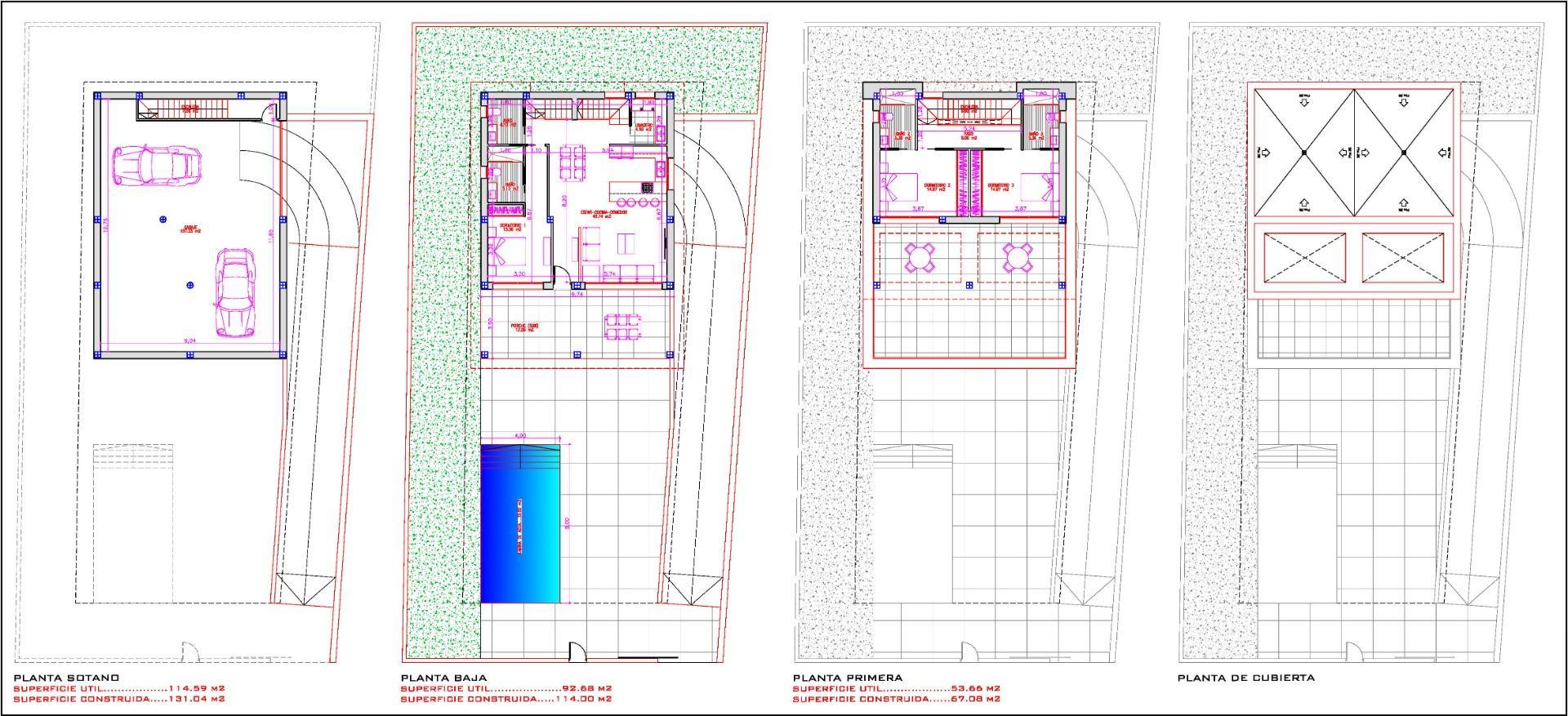 Venta de villa en Rojales