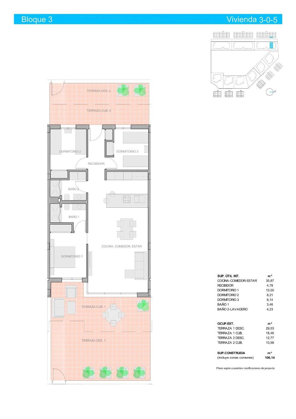 Venta de apartamento en Guardamar del Segura