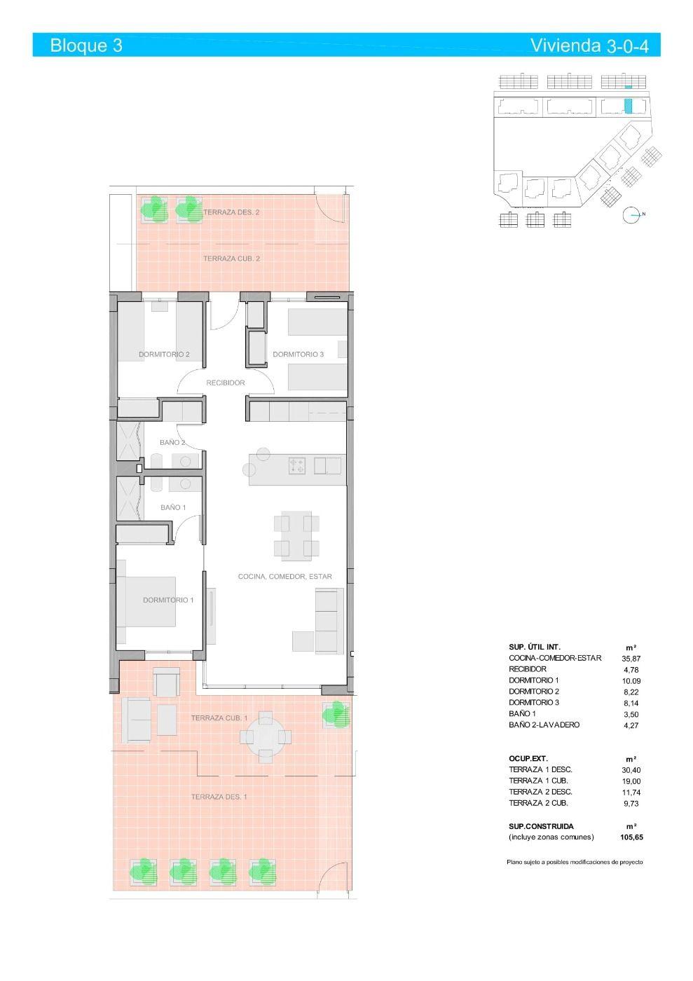Venta de apartamento en Guardamar del Segura