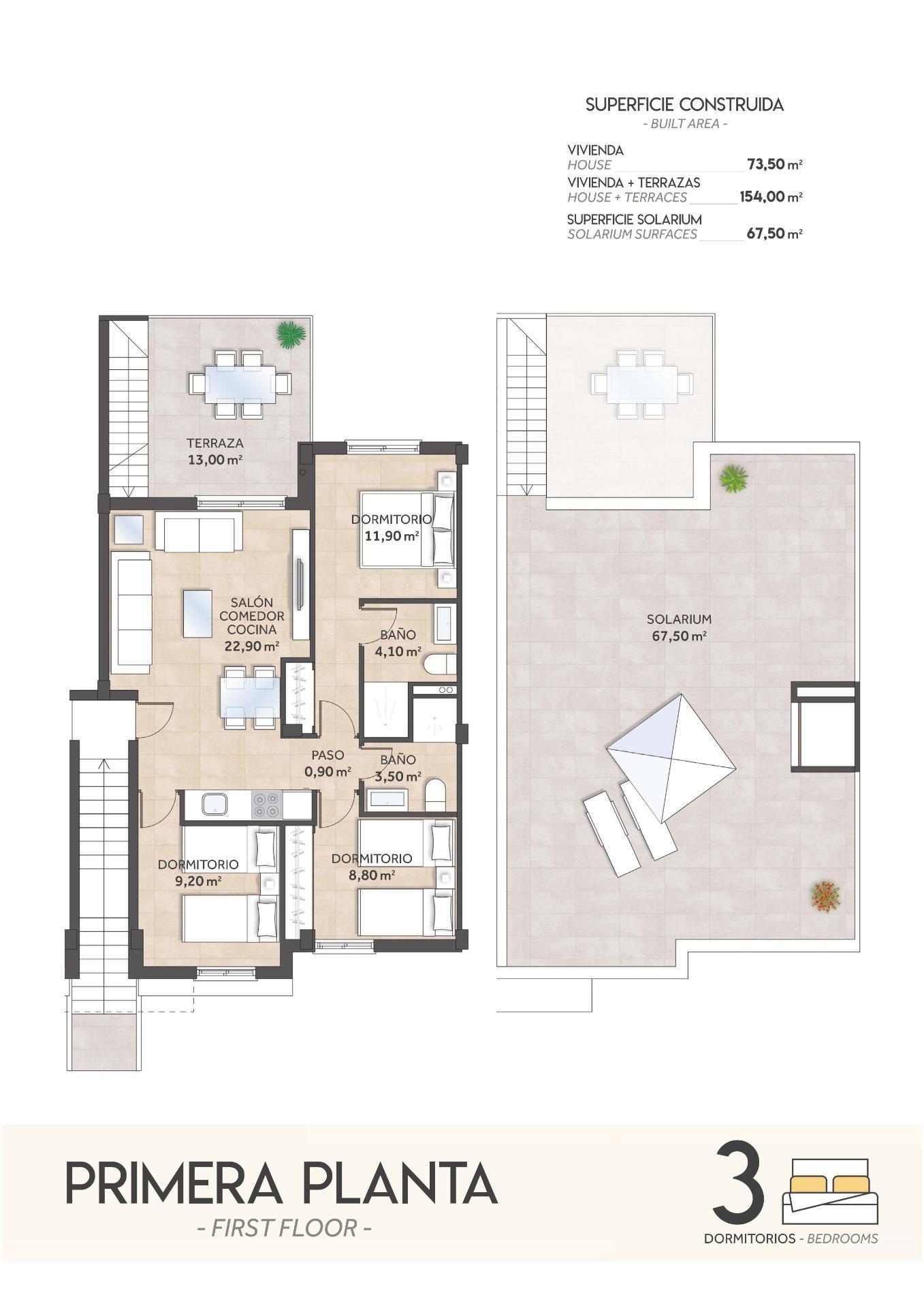 Venta de chalet en San Miguel de Salinas