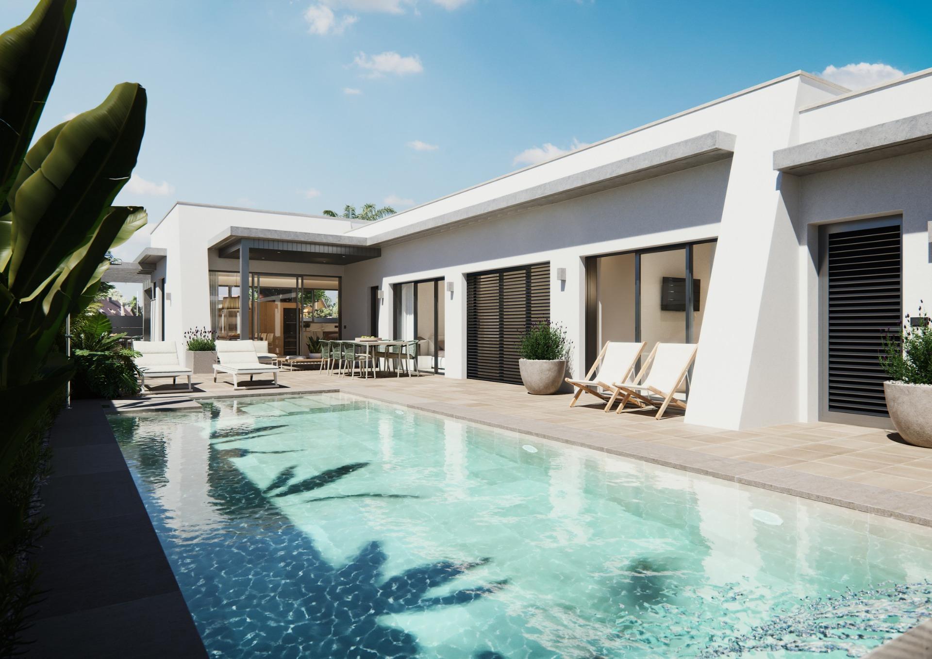Venta de villa en San Javier