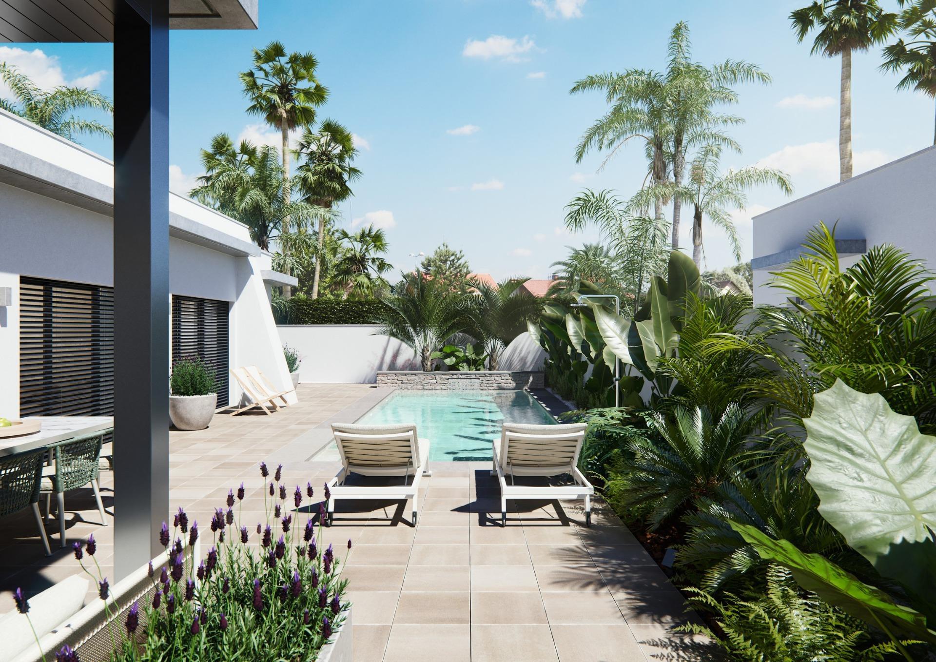 Venta de villa en San Javier