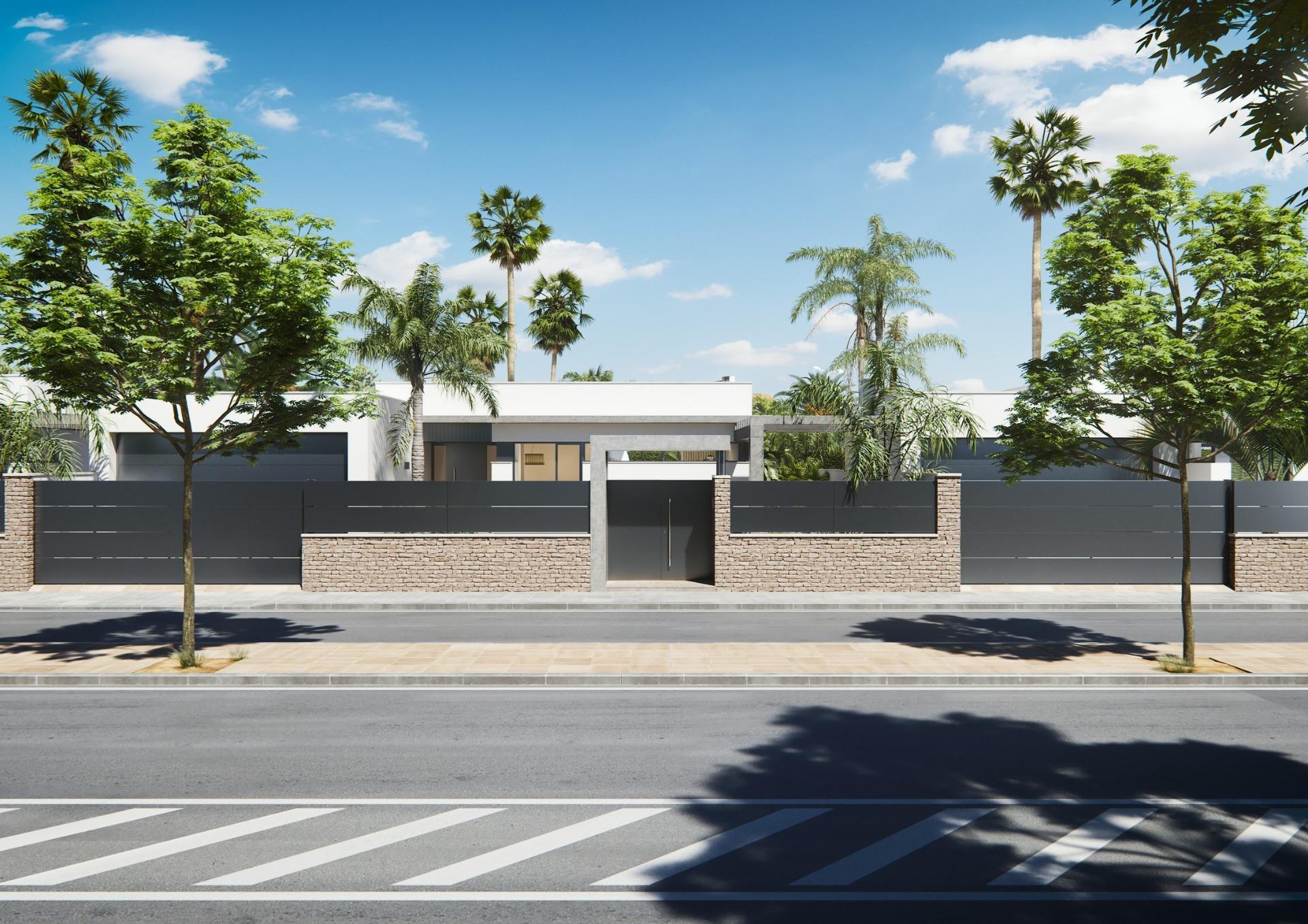 Venta de villa en San Javier