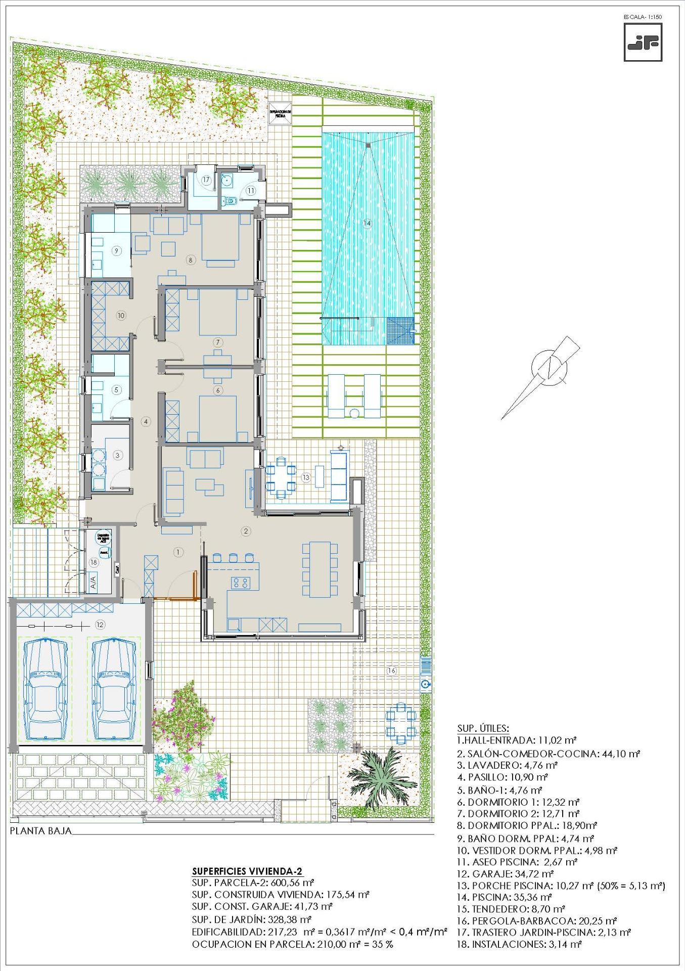 Venta de villa en San Javier