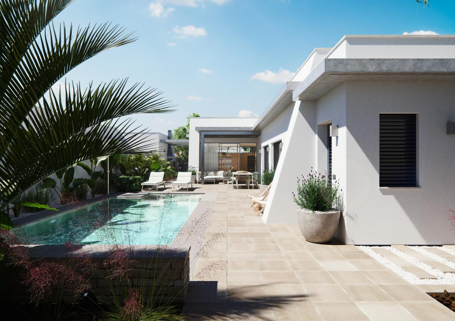 Venta de villa en San Javier