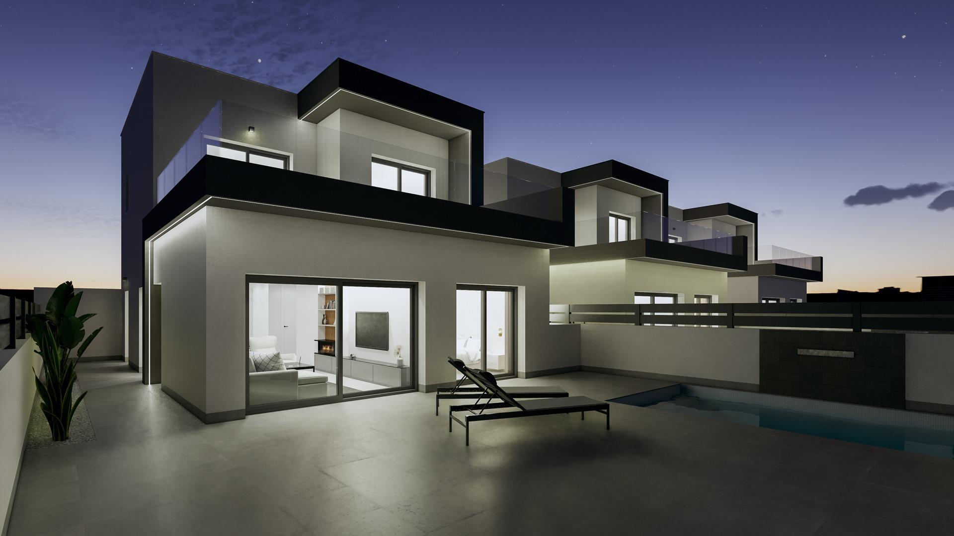 Venta de villa en Benijofar