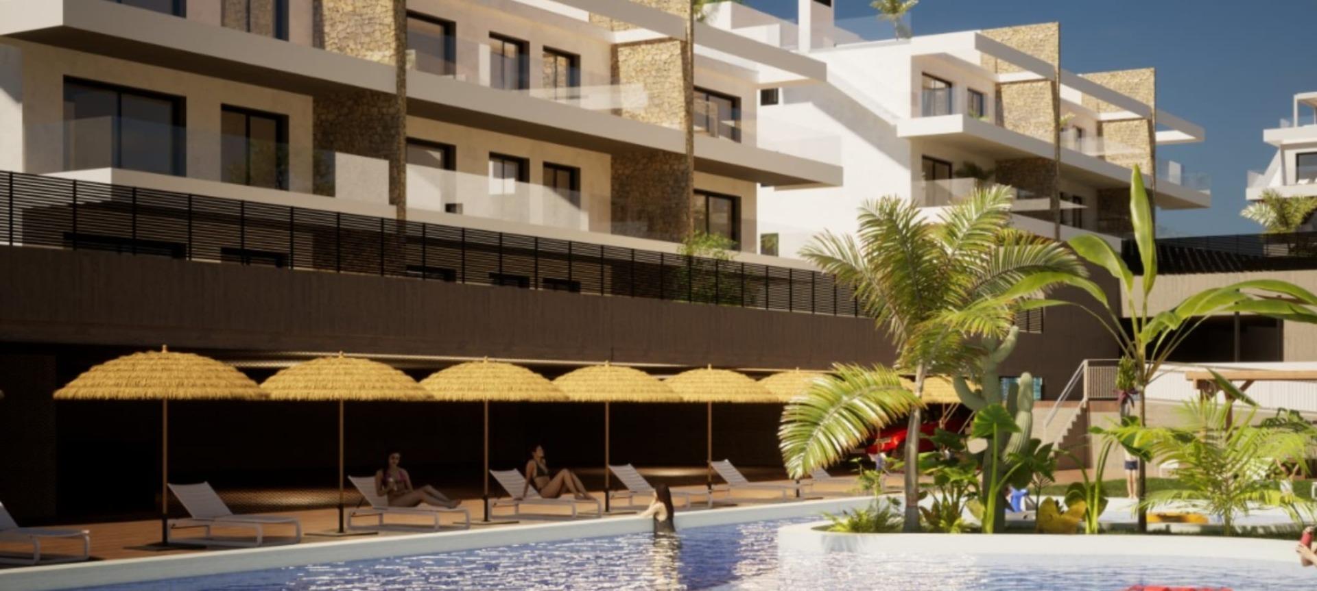 Venta de apartamento en Finestrat