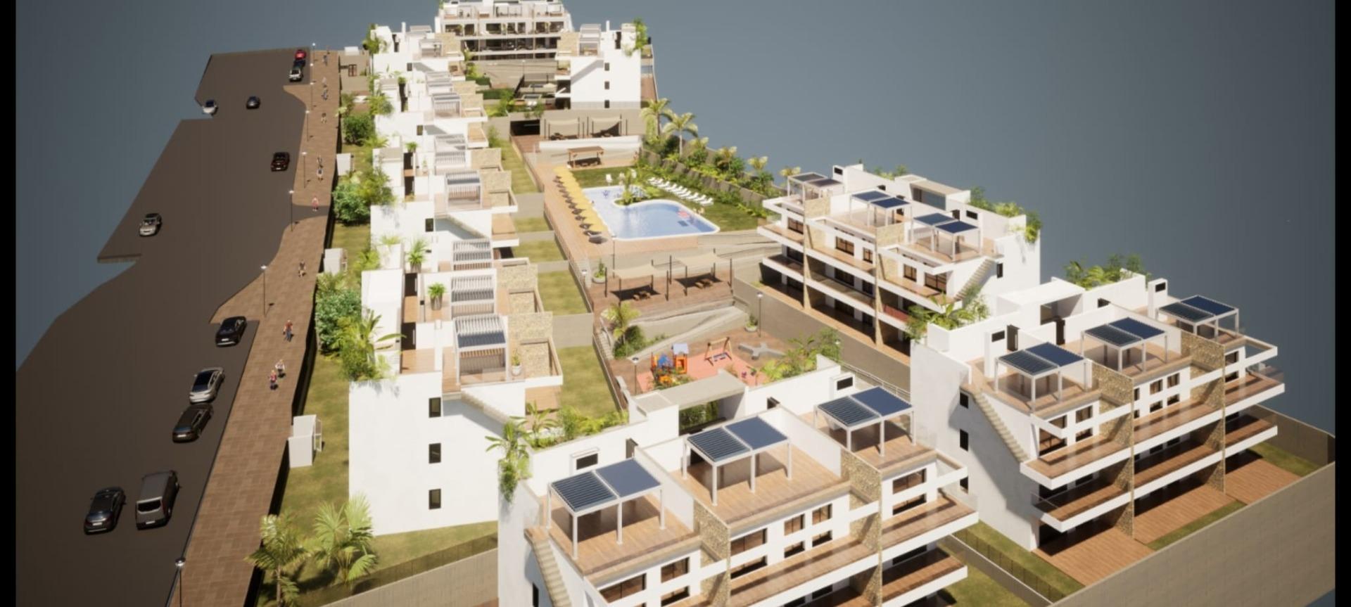 Venta de apartamento en Finestrat