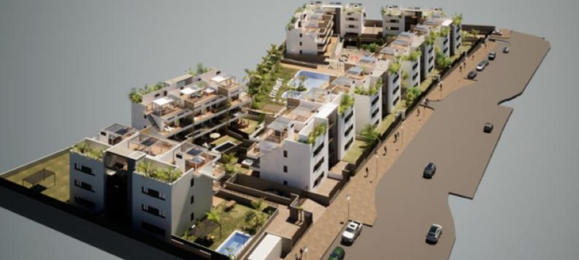 Venta de apartamento en Finestrat