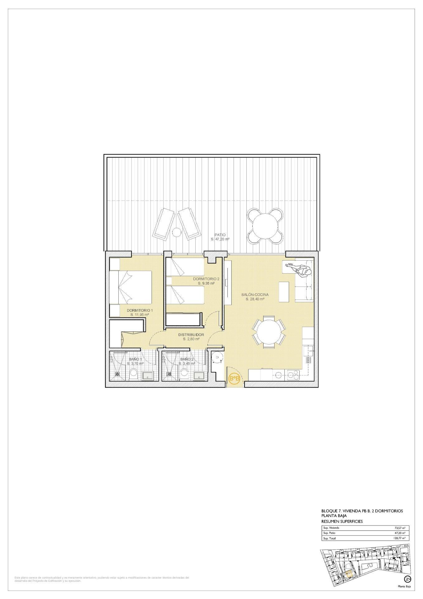 Venta de apartamento en Finestrat