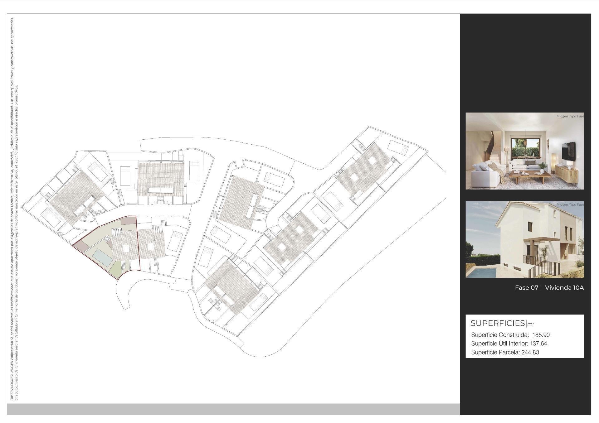 Venta de villa en La Nucia